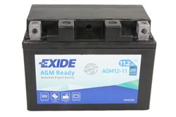 Akumulators EXIDE YTZ14-BS EXIDE READY 12V 11Ah 205A (150x87x110)_2