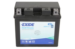 Akumulator motocyklowy EXIDE YTZ7-BS EXIDE READY 12V 6Ah 100A P+_2