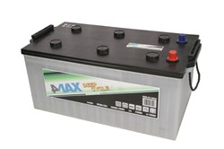 Iekārtu baterija 4MAX DEEP-CYCLE 0608-03-2005Q 12V 230Ah 1300A (518x273x237)