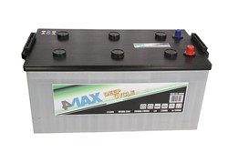 Iekārtu baterija 4MAX DEEP-CYCLE 0608-03-2005Q 12V 230Ah 1300A (518x273x237)_2
