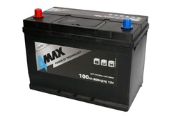 Akumulators 4MAX BAT100/800L/JAP/4MAX 12V 100Ah 800A (306x175x227)