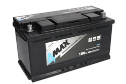 Akumulators 4MAX START&STOP EFB BAT100/900R/EFB/4MAX 12V 100Ah 900A (353x175x190)_1