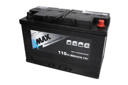 Startera akumulators 4MAX BAT110/800R/4MAX 12V 110Ah 800A BAT110/850P/4MAX (348x177x234)_0