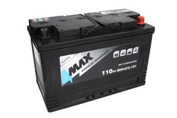 Startera akumulators 4MAX BAT110/800R/4MAX 12V 110Ah 800A BAT110/850P/4MAX (348x177x234)_1