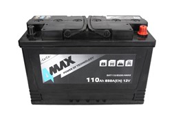 Startera akumulators 4MAX BAT110/800R/4MAX 12V 110Ah 800A BAT110/850P/4MAX (348x177x234)_2