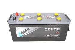 Akumulators 4MAX SHD BAT120/680L/SHD/4MAX 12V 120Ah 680A (513x189x223)_1