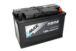 Akumulators 4MAX BAT120/900R/4MAX 12V 120Ah 900A (348x175x234)_1