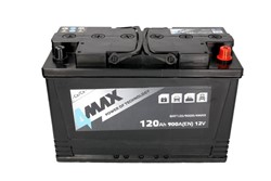 Akumulators 4MAX BAT120/900R/4MAX 12V 120Ah 900A (348x175x234)_2