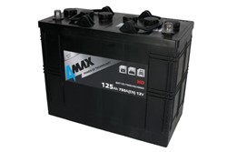 Akumulators 4MAX HD BAT125/750R/HD/4MAX 12V 125Ah 750A (349x175x290)_0