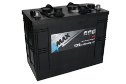 Akumulators 4MAX HD BAT125/750R/HD/4MAX 12V 125Ah 750A (349x175x290)_1