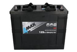 Akumulators 4MAX HD BAT125/750R/HD/4MAX 12V 125Ah 750A (349x175x290)_2