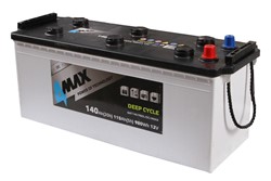 Kravas auto akumulators 4MAX BAT140/980L/DC/4MAX