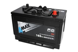 Akumuliatorius 4MAX BAT165/850R/6V/HD/4MAX 6V 165Ah 850A D+_0