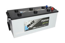 Barošanas akumulatoru baterija 4MAX DEEP-CYCLE BAT180/1260L/DC/4MAX 12V 180Ah (513x223x218)_1