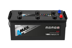 4MAX АКБ BAT180/950L/SHD/4MAX+_1