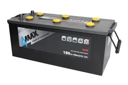 Akumuliatorius 4MAX BAT180/950L/SHD/4MAX 12V 180Ah 950A K+