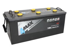 Akumulators 4MAX SHD BAT180/950L/SHD/4MAX 12V 180Ah 950A (513x223x223)_1