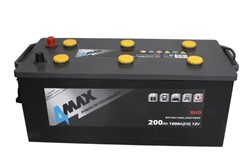 Akumulators 4MAX SHD BAT200/1000L/SHD/4MAX 12V 200Ah 1000A (513x223x223)_2
