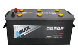 Akumulators 4MAX SHD BAT225/1150L/SHD/4MAX 12V 225Ah 1150A (513x276x241)_2