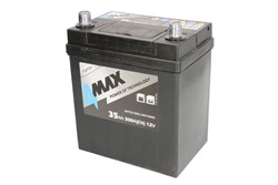 PKW battery 4MAX BAT35/300L/JAP/4MAX