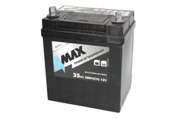 Akumulators 4MAX BAT35/300R/JAP/4MAX 12V 35Ah 300A (178x127x227)