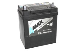 Akumulators 4MAX BAT35/300R/JAP/4MAX 12V 35Ah 300A (178x127x227)_1