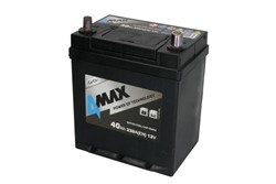 PKW battery 4MAX BAT40/330L/JAP/4MAX