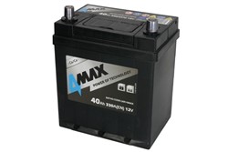 Akumulators 4MAX BAT40/330R/JAP/4MAX 12V 40Ah 330A (187x140x225)_0