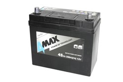 PKW battery 4MAX BAT45/330R/JAP/4MAX