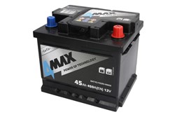 PKW battery 4MAX BAT45/450R/4MAX
