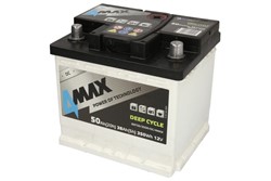 PKW battery 4MAX BAT50/350R/DC/4MAX