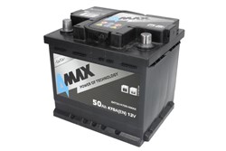 PKW battery 4MAX BAT50/470R/4MAX