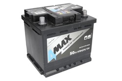 Akumulators 4MAX BAT50/470R/4MAX 12V 50Ah 470A (207x175x190)_1