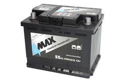 PKW battery 4MAX BAT55/470R/4MAX