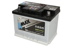 PKW battery 4MAX BAT60/420R/DC/4MAX