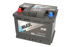 PKW battery 4MAX BAT60/510L/4MAX