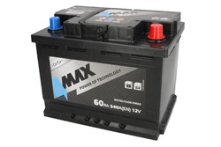 PKW battery 4MAX BAT60/540R/4MAX