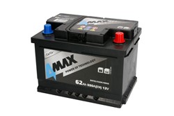 Vieglo auto akumulators 4MAX BAT62/550R/4MAX