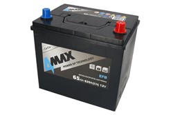Akumulators 4MAX START&STOP EFB BAT65/620R/EFB/JAP/4MAX 12V 65Ah 630A (230x170x225)_0