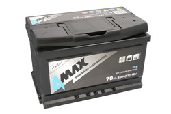 Startera akumulators 4MAX START&STOP EFB BAT70/650R/EFB/4MAX 12V 70Ah 650A BAT70/650P/EFB/4MAX (278x175x175)_1