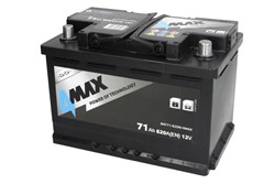PKW battery 4MAX BAT71/620R/4MAX