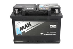 Akumulators 4MAX BAT71/620R/4MAX 12V 71Ah 620A (278x175x190)_2