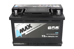4MAX Starting battery BAT72/720R/EFB/4MAX_2