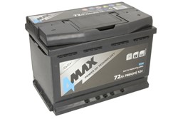 ⋙ Trouver Batterie 4Max Efb P+ 100Ah 900A 12V Start Stop Bat72/760R/Efb/4Max
