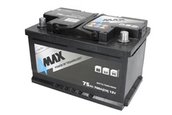 Akumulators 4MAX BAT75/700R/4MAX 12V 75Ah 700A (278x175x175)