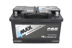 Akumulators 4MAX BAT75/700R/4MAX 12V 75Ah 700A (278x175x175)_2