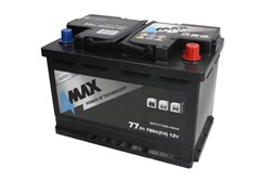 PKW battery 4MAX BAT77/760R/4MAX