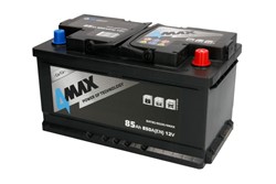 Vieglo auto akumulators 4MAX BAT85/850R/4MAX