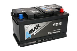 Akumulators 4MAX BAT85/850R/4MAX 12V 85Ah 850A (315x175x175)_1