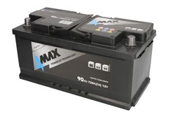 Vieglo auto akumulators 4MAX BAT90/720R/4MAX
